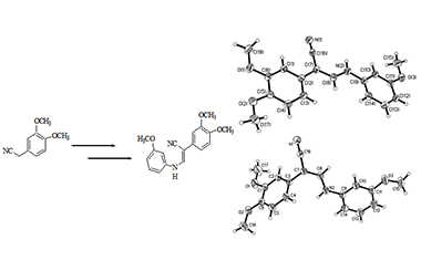 Syntheses and Crystal Structures of a Pair of Z-E Enaminonitrile Isomerisms 2011-3001